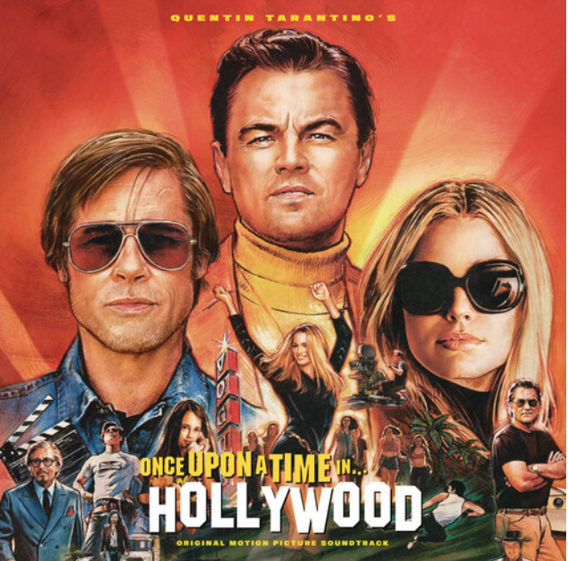 [LP ]『從前，有個好萊塢』 Once Upon a Time In...Hollywood 電影原聲帶 封面