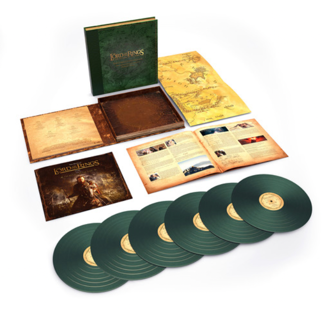 魔戒三部曲精裝限量版：王者再臨 （電影原聲帶） The Lord of the Rings: The Return of the King: The Complete Recordings 封面