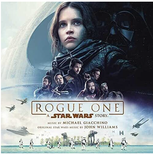 星際大戰外傳：俠盜一號 Rogue One: A Star Wars Story 封面