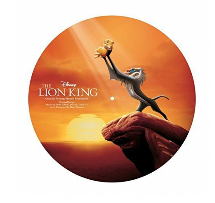 『獅子王』The Lion King / OST 電影原聲帶（限量版圖片彩膠｜黑膠唱片 LP） 封面