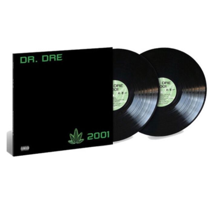 Dr. Dre - 2001 【嘻哈經典】 （黑膠唱片 2LP） 封面