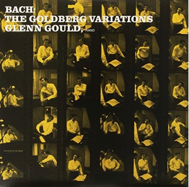 [LP] 巴哈 Bach: Goldberg Variations 封面