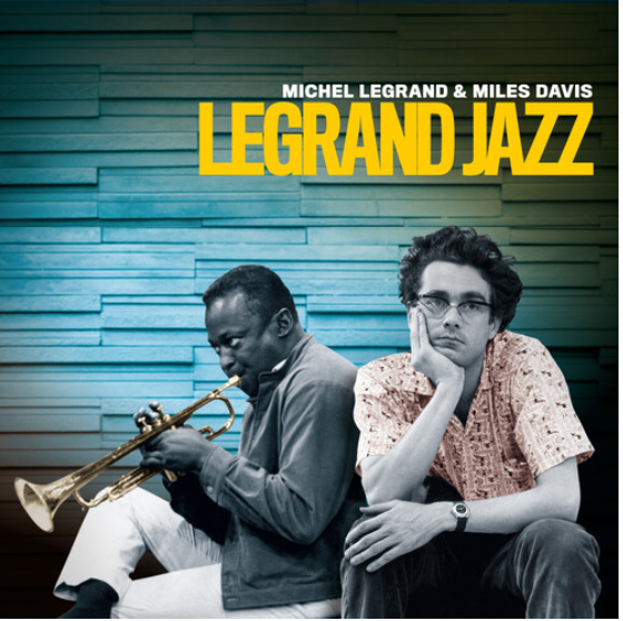 [LP] Michel Legrand- Legrand Jazz (彩膠) 封面