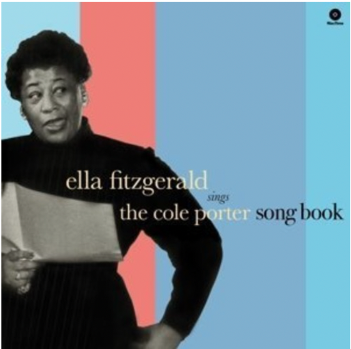 [LP] Ella Fitzgerald- Ella Fitzgerald Sings the Cole Porter Songbook 封面