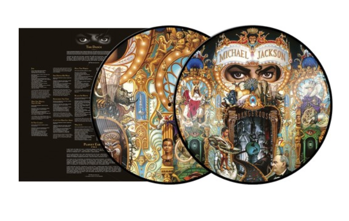 麥可傑克森 Michael Jackson- Dangerous（限量版｜圖片彩膠｜黑膠唱片 LP） 內頁 1
