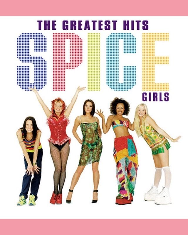 [LP] Spice Girls- The Greatest Hits 封面