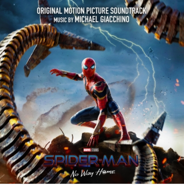 [LP]蜘蛛人 無家日 / Spider-man: No Way Home 電影原聲帶（限量版） 封面