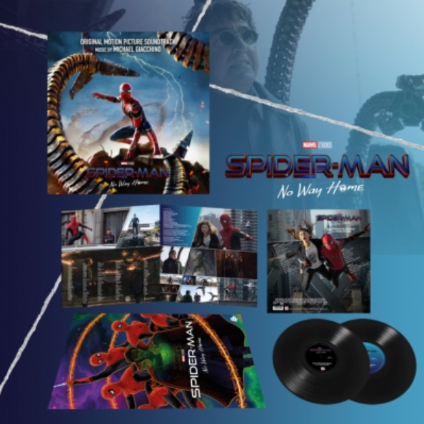 [LP]蜘蛛人 無家日 / Spider-man: No Way Home 電影原聲帶（限量版） 內頁 1