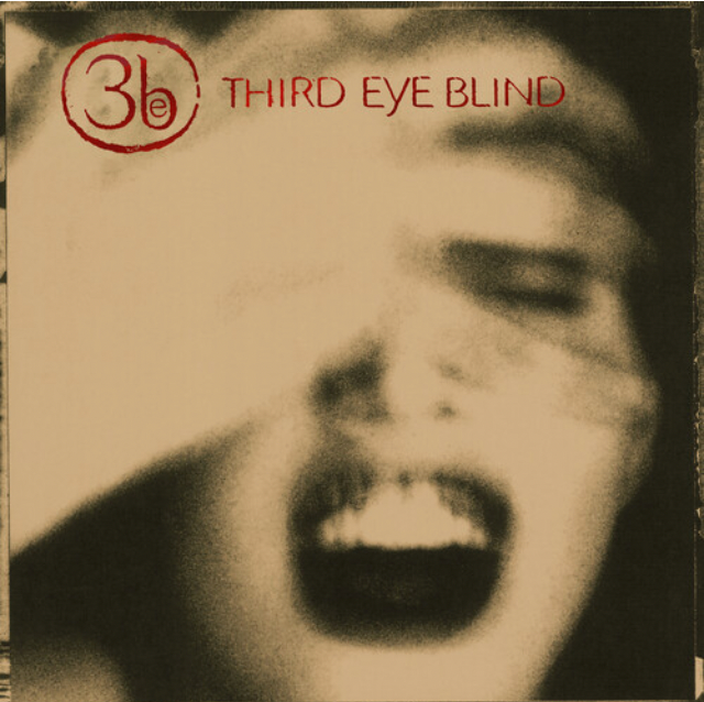 Third Eye Blind- Third Eye Blind（黑膠唱片 2LP） 封面