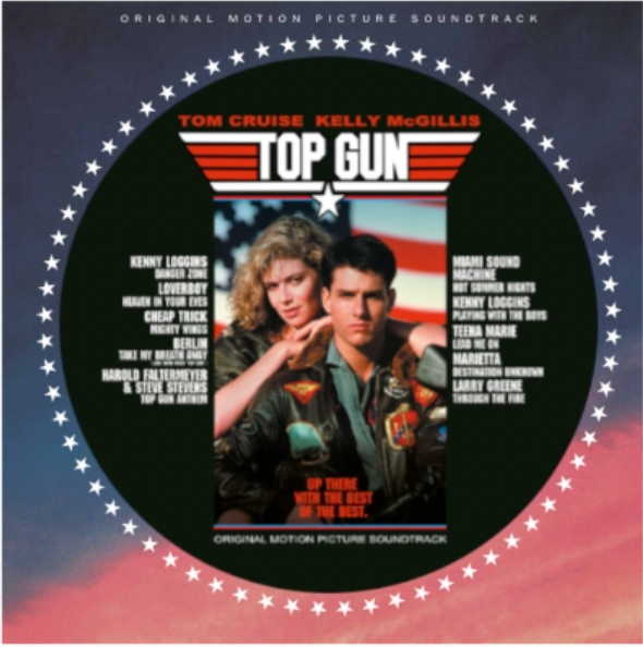 Top Gun:1 捍衛戰士 1 【圖膠】（黑膠唱片 LP） 封面