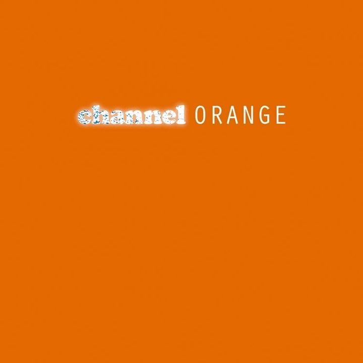 Frank Ocean - Channel Orange （非官方限量橘膠｜黑膠唱片 2LP） 封面