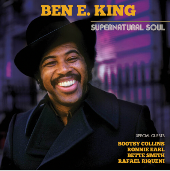Ben E. King- Supernatural Soul （彩膠｜黑膠唱片 LP） 封面