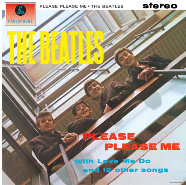 [LP] 披頭四 The Beatles- Please Please Me 封面