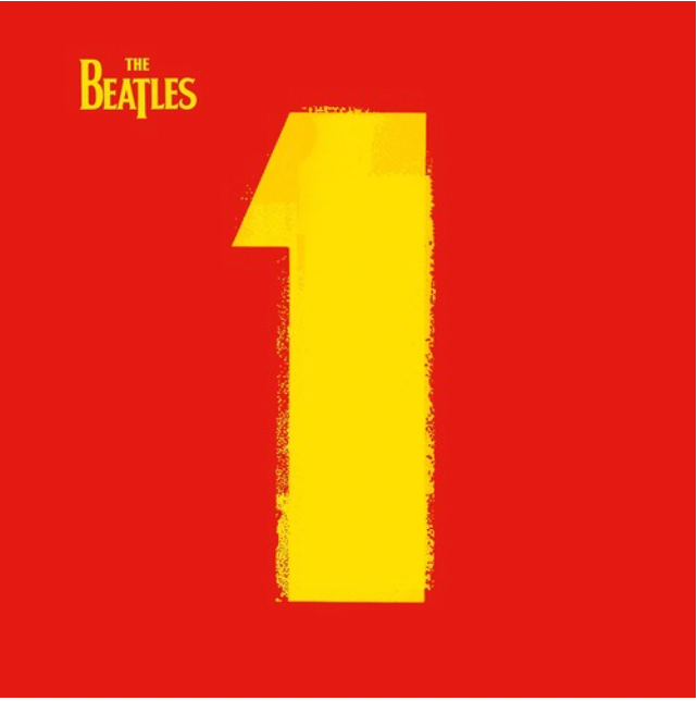 [LP] 披頭四 The Beatles- 1 (限量版) 封面