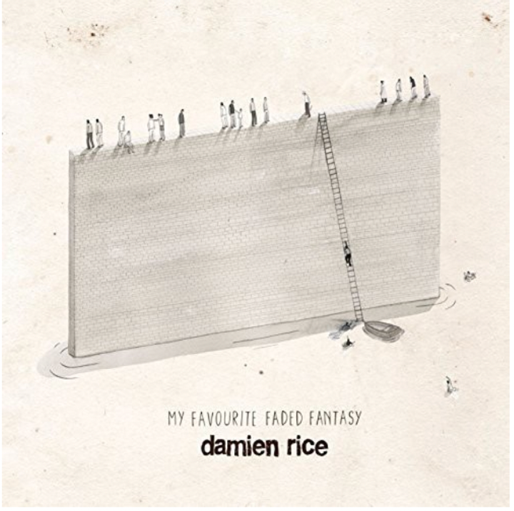 [LP] Damien Rice- My Favourite Faded Fantasy 封面