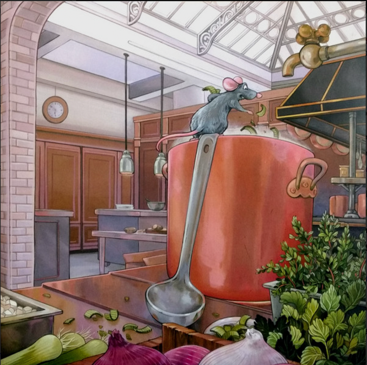 [LP] Michael Giacchino – Ratatouille (彩膠) 封面