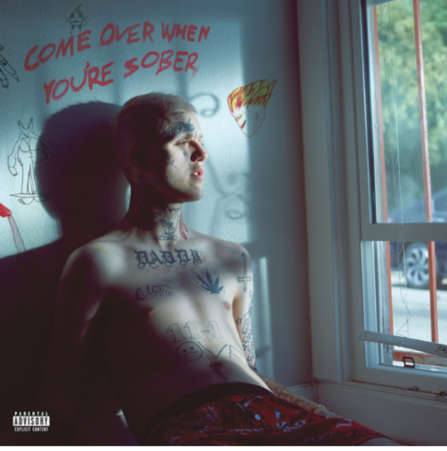 Lil Peep - Come Over When You’re Sober, Pt. 1&2 （雙色彩膠｜黑膠唱片 2LP） 封面