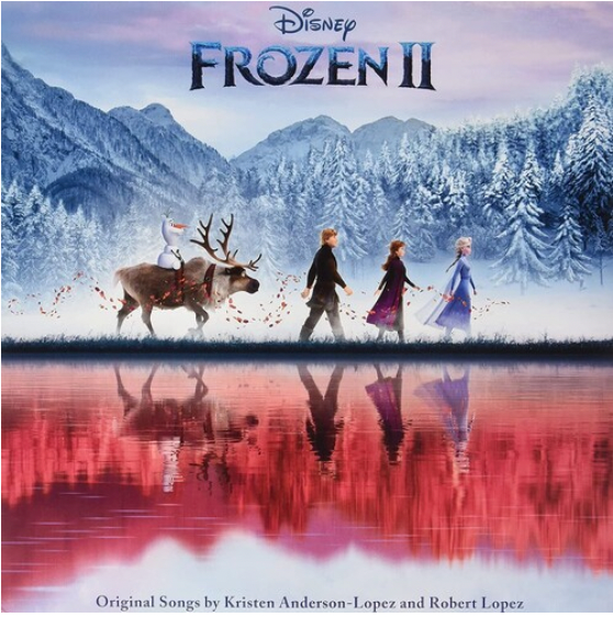 [LP] 冰雪奇緣 Frozen 2 原聲帶 內頁 1