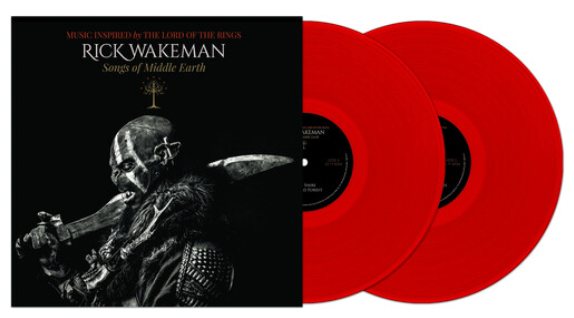 [LP] 魔戒: 中土世界 Songs Of Middle Earth (紅膠) 封面