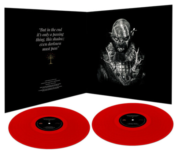 [LP] 魔戒: 中土世界 Songs Of Middle Earth (紅膠) 內頁 1