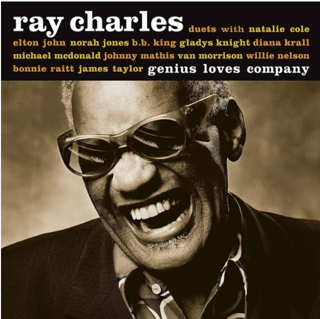 Ray Charles- Genius Loves Company（黑膠唱片 LP） 封面