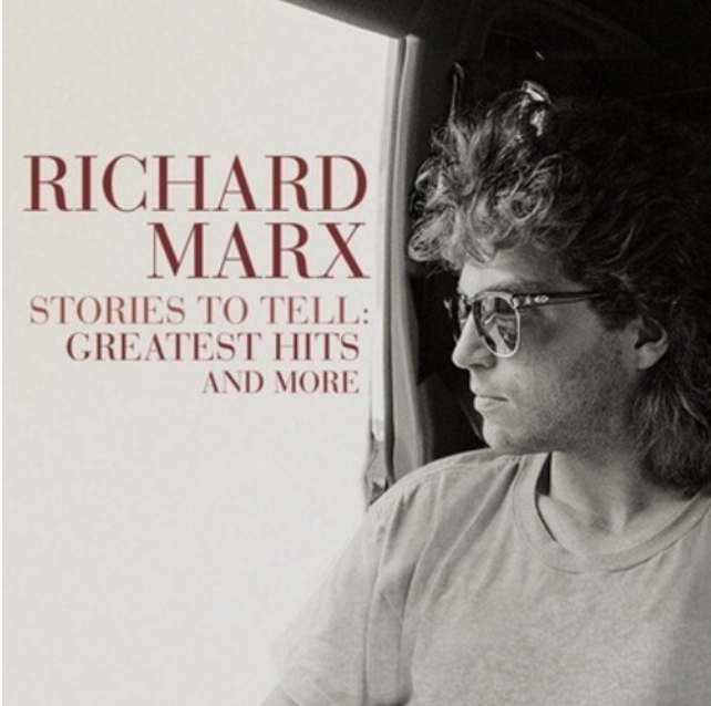 Richard Marx - Stories To Tell: Greatest Hits 【世紀金曲】（黑膠唱片 LP） 封面