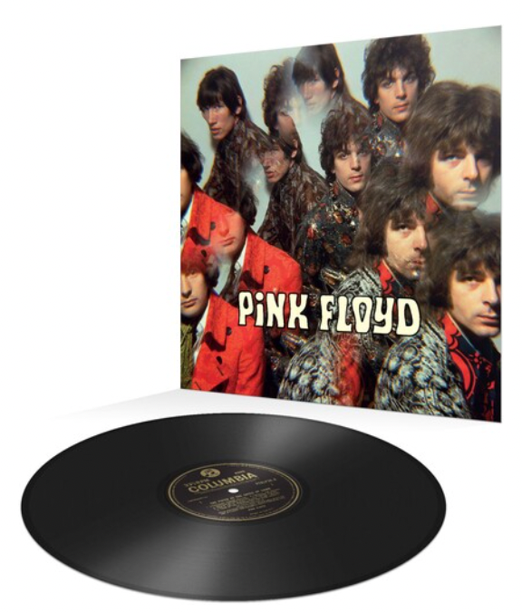 Pink Floyd- Piper At The Gates Of Dawn（黑膠唱片 LP） 內頁 1