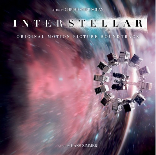 星際效應電影 Hans Zimmer 漢斯季默 原聲帶（黑膠唱片 LP） 封面