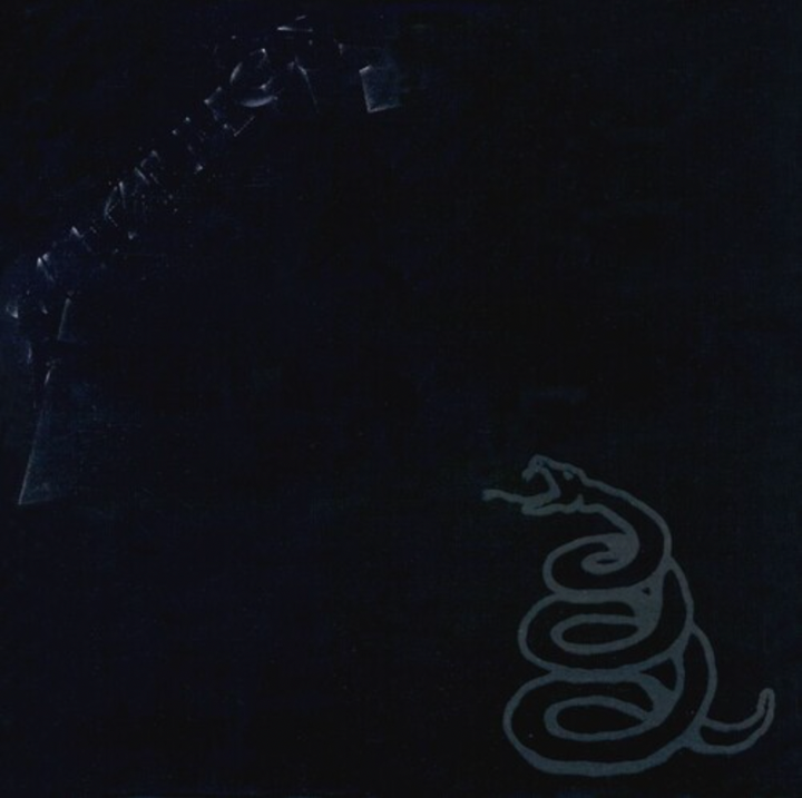 [LP] Metallica- Metallica 封面