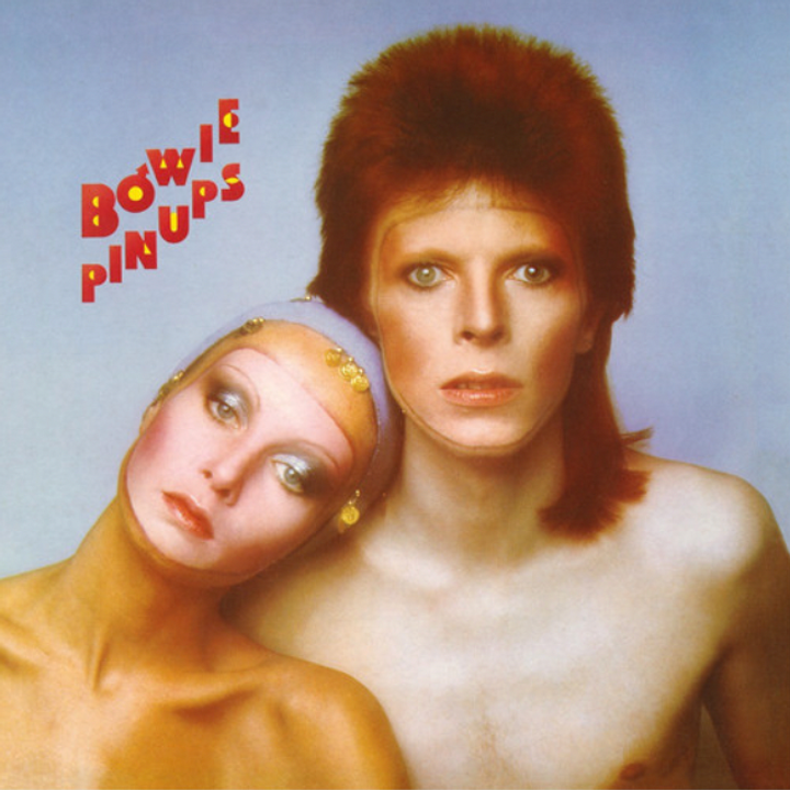 David Bowie 大衛‧鮑伊- Pinups (限量版｜黑膠唱片 LP） 封面