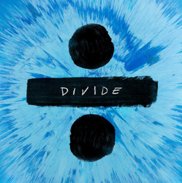 Ed- Sheeran- Divide 紅髮艾德 (黑膠唱片 2LP) 封面