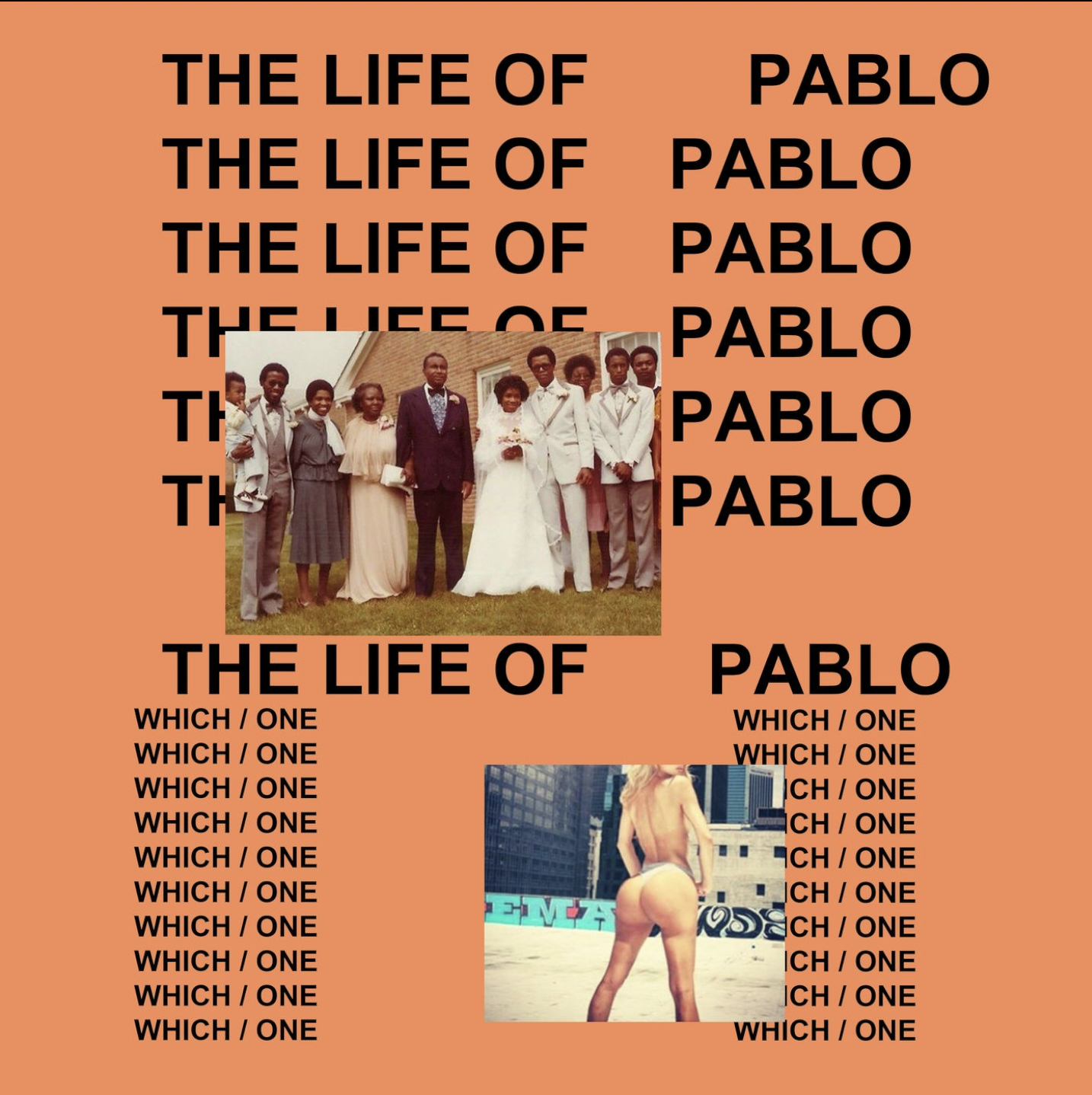 LP]『肯爺』Kanye West- The life of Pablo – 環球黑膠