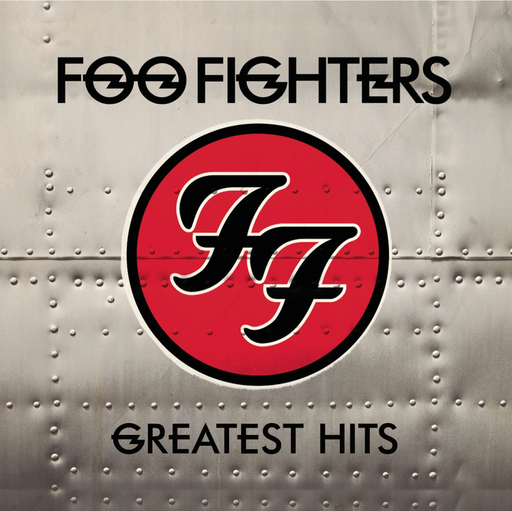 幽浮一族 Foo Fighters- Greatest Hits（黑膠唱片 LP） 封面