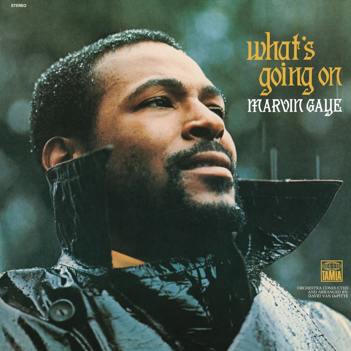 馬文蓋伊 Marvin Gaye - What’s Going on【50週年紀念款】 (黑膠唱片 LP) 內頁 1