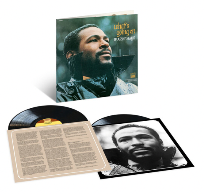馬文蓋伊 Marvin Gaye - What’s Going on【50週年紀念款】 (黑膠唱片 LP) 封面
