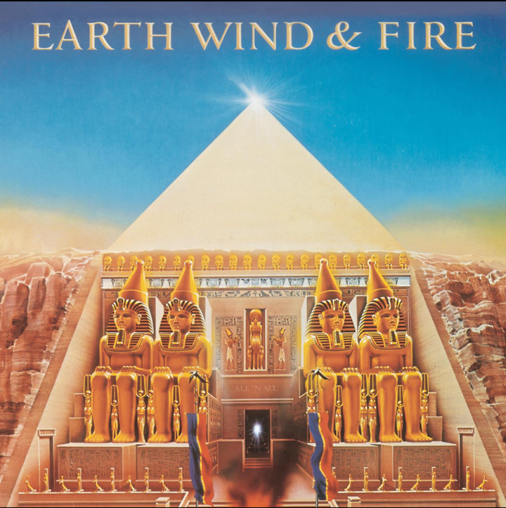 [LP] Earth Wind & Fire- All N AlI （限量版） 封面