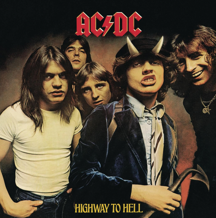 [活動商品｜請在粉專留言才可下單] AC/DC - Highway to Hell（黑膠唱片 LP） 封面