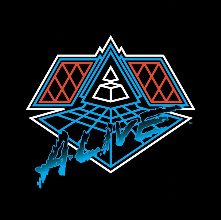 [LP] Daft Punk- Alive 2007 封面