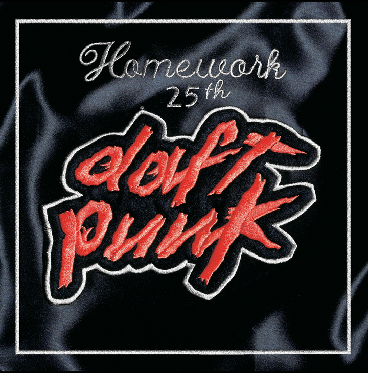 [LP] Daft Punk- Homework (Remixes) 封面