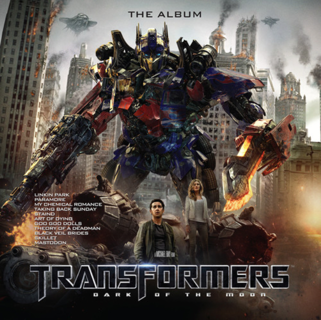 變形金剛 3 黑月降臨 Transformers: Revenge of the Fallen: The Album（限量版｜黑膠唱片 LP） 封面