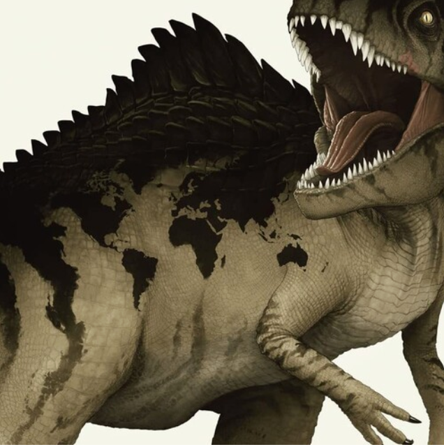 [LP] 『侏羅紀世界：統霸天下』Jurassic World Dominion（首版原聲帶） 封面