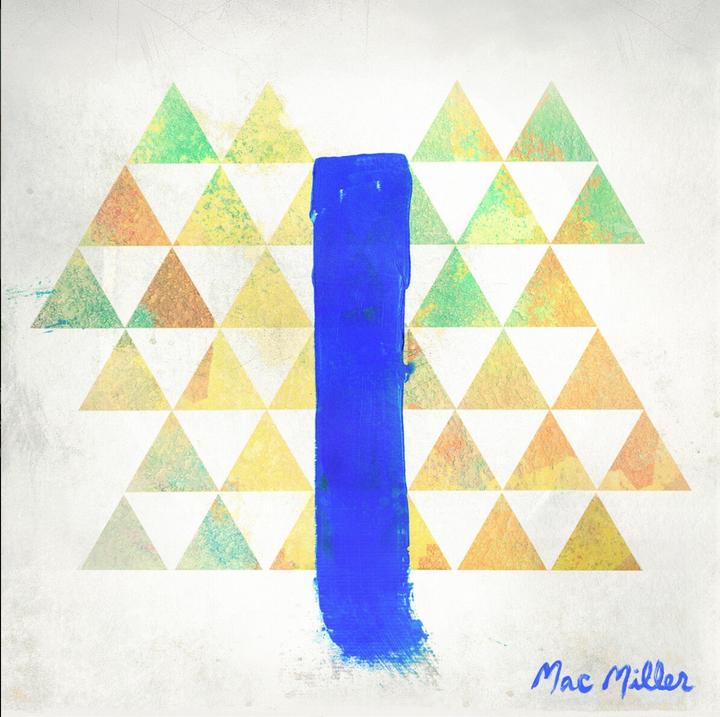 Mac Miller - Blue Slide Park（CD｜卡帶｜黑膠唱片 2LP） 內頁 1