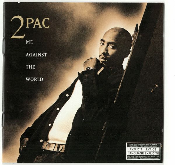 [LP] 2Pac - Me Against The World 封面