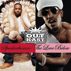 Outkast - Speakerboxxx/The Love Below（黑膠唱片 4LP） 封面