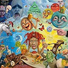 Trippie Redd - Life's a Trip（黑膠唱片 LP） 封面