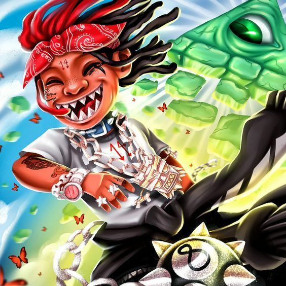 Trippie Redd - A Love Letter To You３（黑膠唱片 LP） 封面
