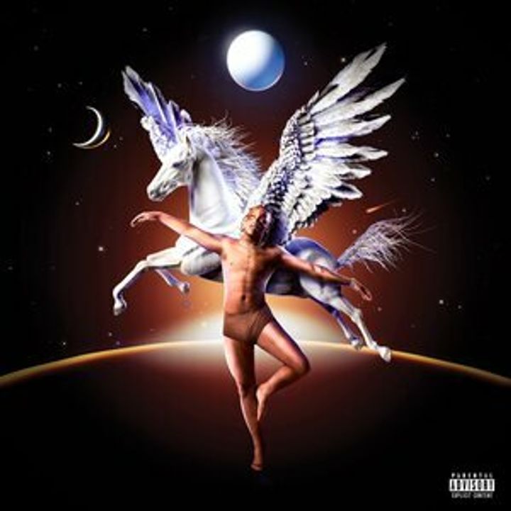 Trippie Redd - Pegasus（黑膠唱片 2LP） 封面