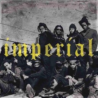 Denzel Curry - Imperial （黑膠唱片 LP） 封面
