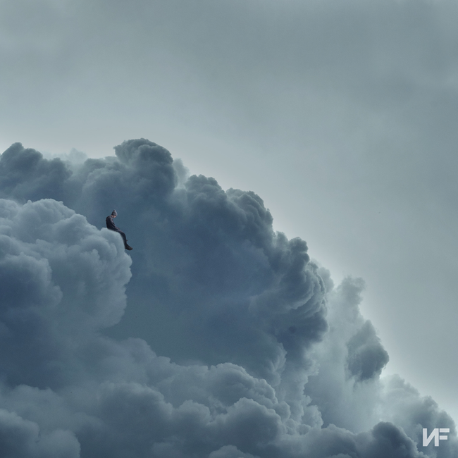 NF - Clouds（黑膠唱片 LP） 封面