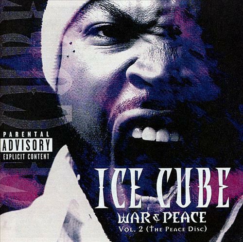 Ice Cube - War & Peace, Vol. 2（黑膠唱片 2LP） 封面